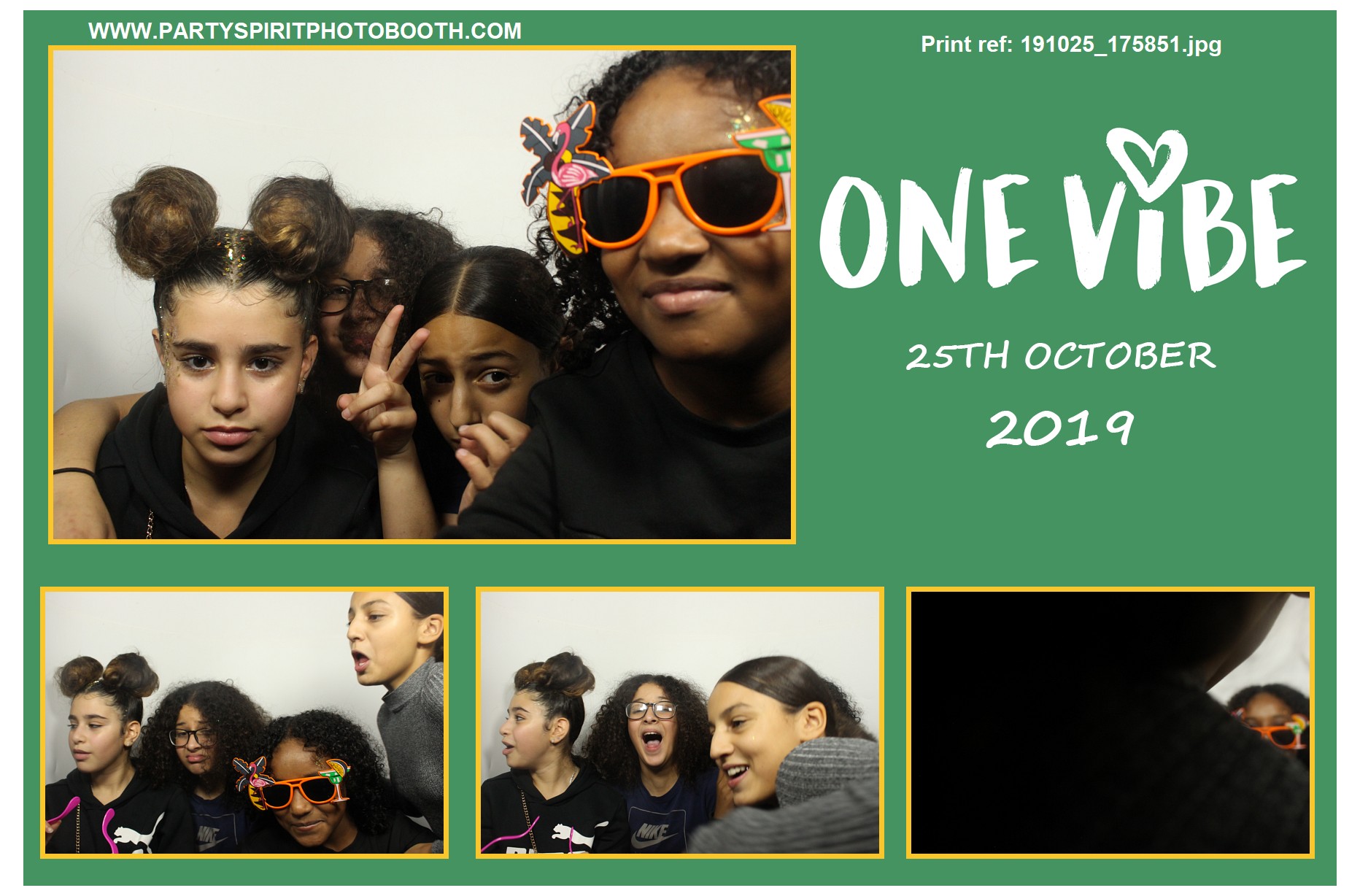 ONE VIBE CHARITY EVENT  | View more photos from the event at gallery.partyspiritphotobooth.com/u/PartySpiritPhotoBooth/ONE-VIBE-CHARITY-EVENT